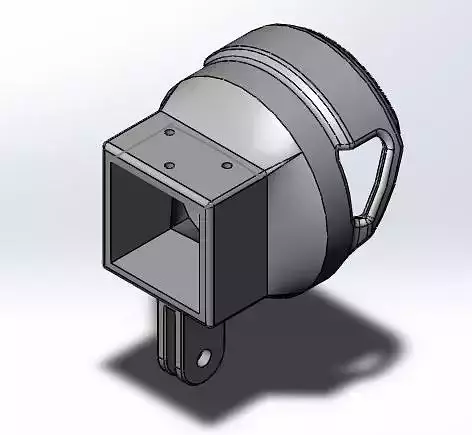 Camera mount  3D print model