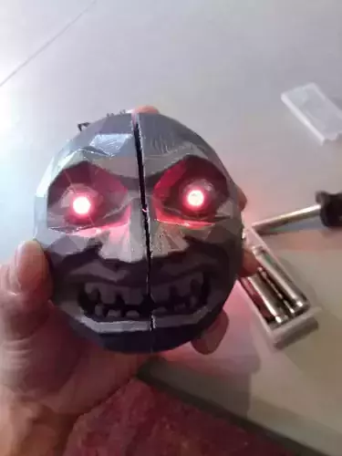 LEGEND OF ZELDA MAJORAS MASK MOON LED