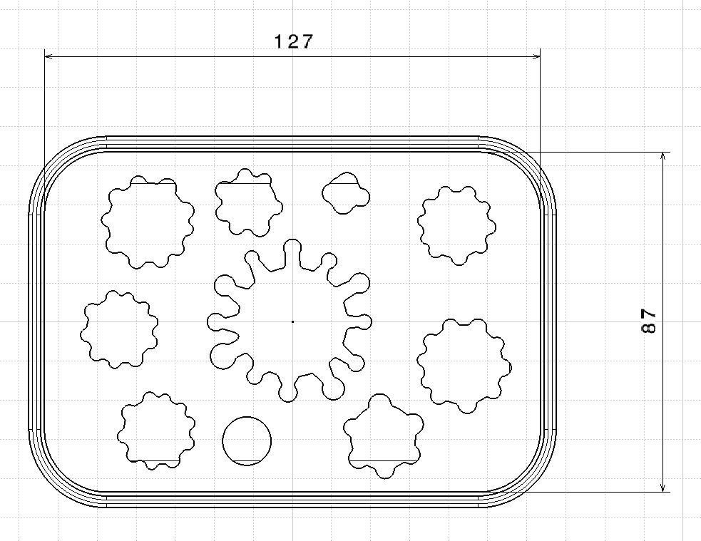 CORONAVIRUS laundry soap holder Free 3D print model_3