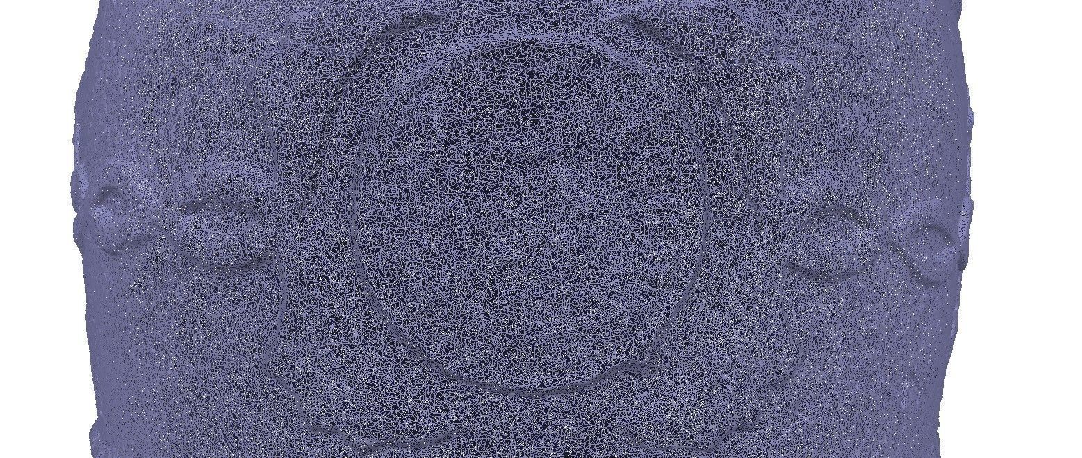 Park old vessel 3D scan Low-poly 3D model_5