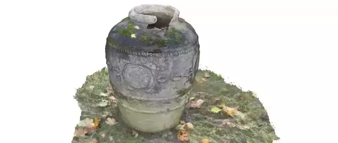 Park old vessel 3D scan