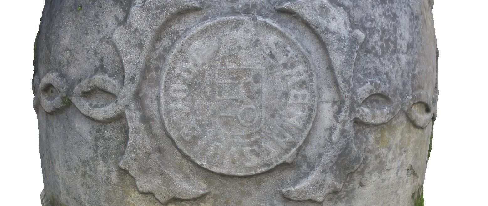 Park old vessel 3D scan Low-poly 3D model_3