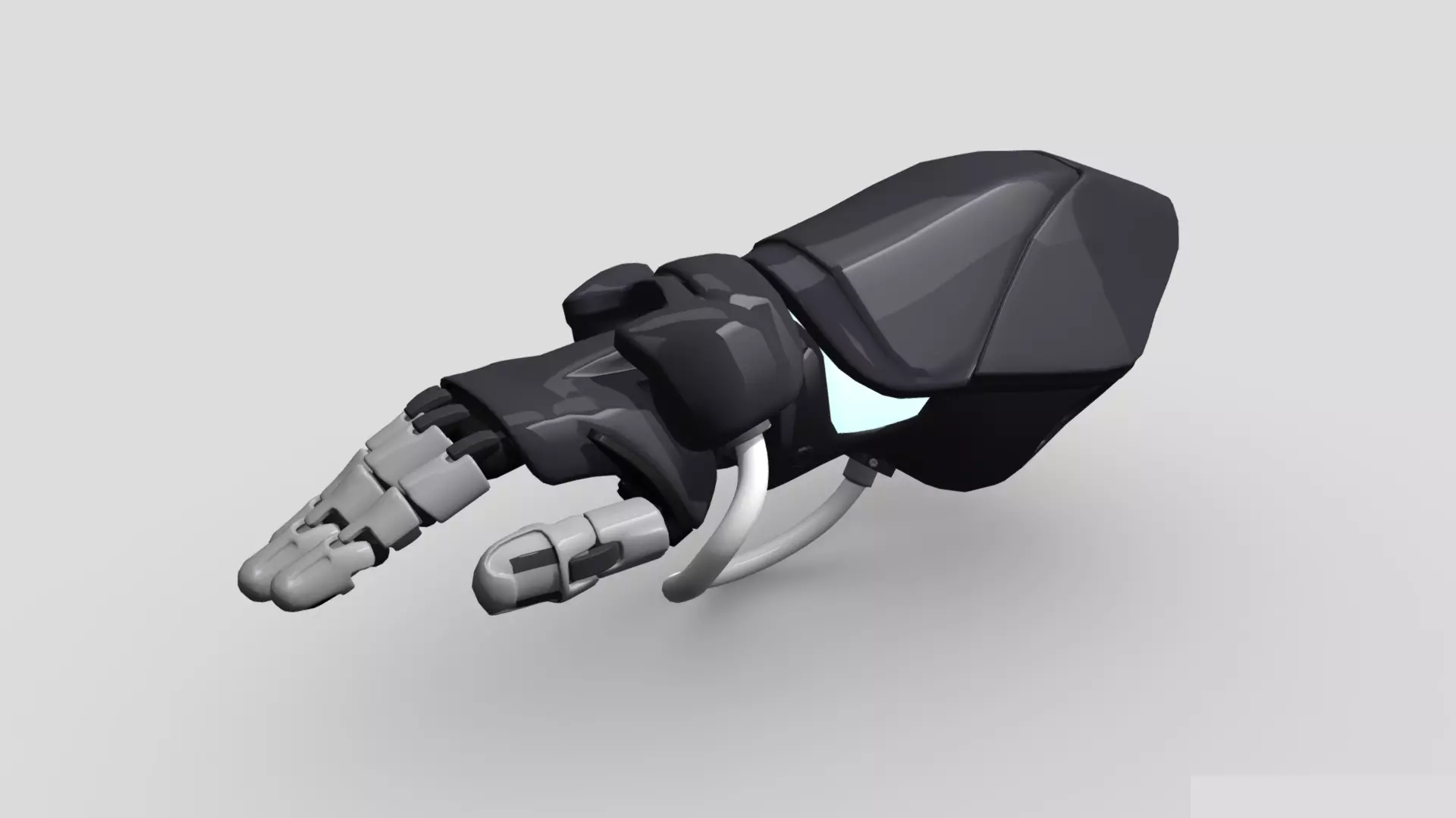 Power Arm 3D model_0