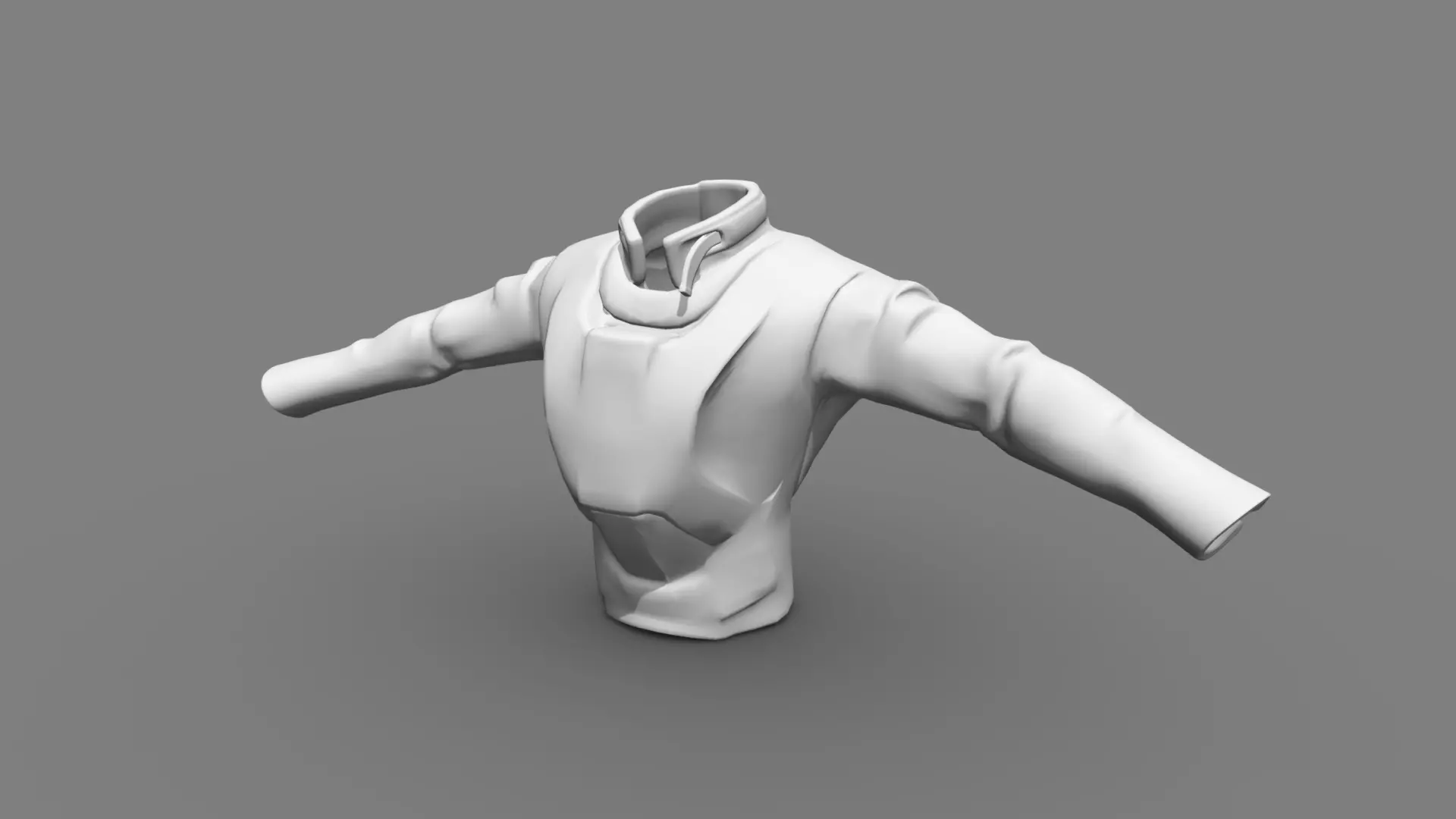 Armored Jacket Free 3D model
