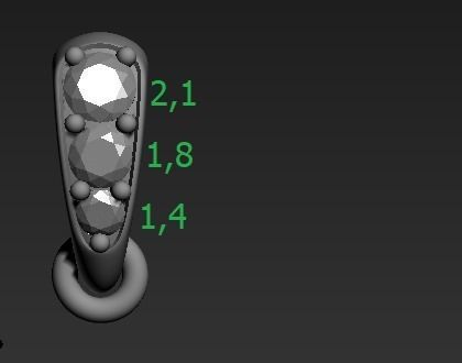 200328 P coronavirus pendant COVID19  3D print model_14