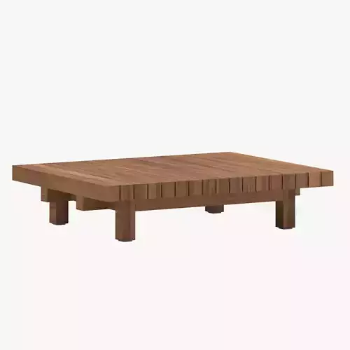 Tribu vis a vis low table