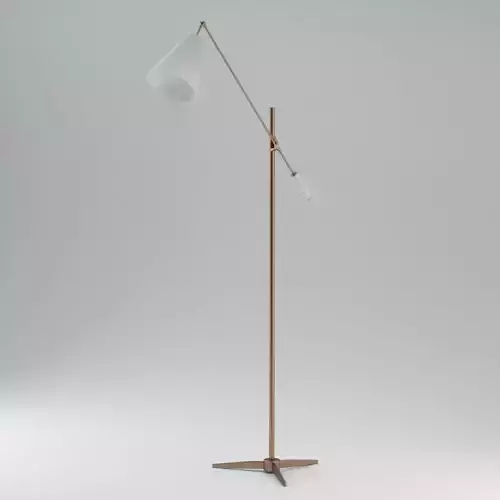 Trienniale Floor Lamp PRO 3D model