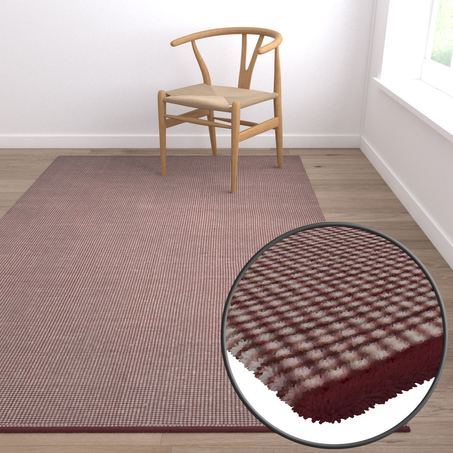 Rug Set 318 3D model_5