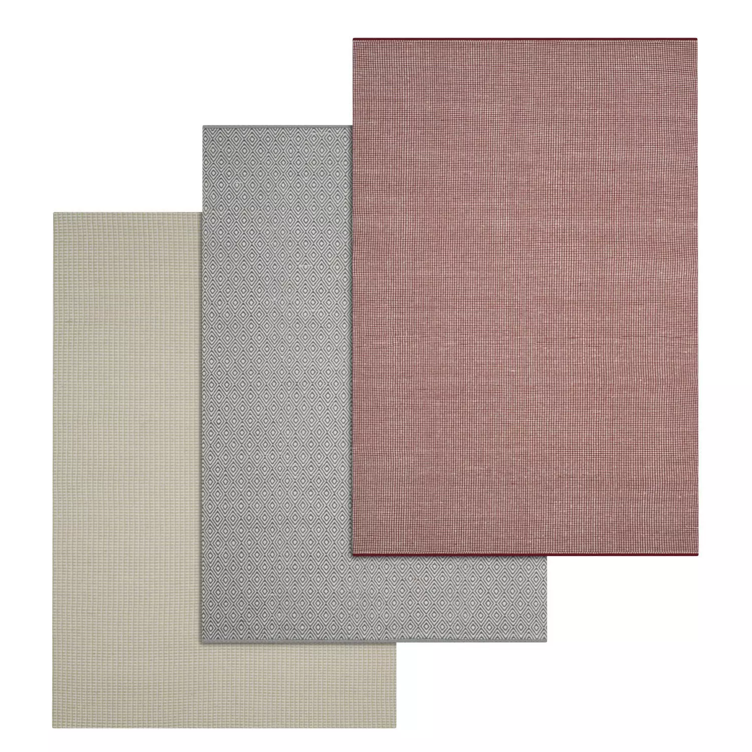 Rug Set 318 3D model_0