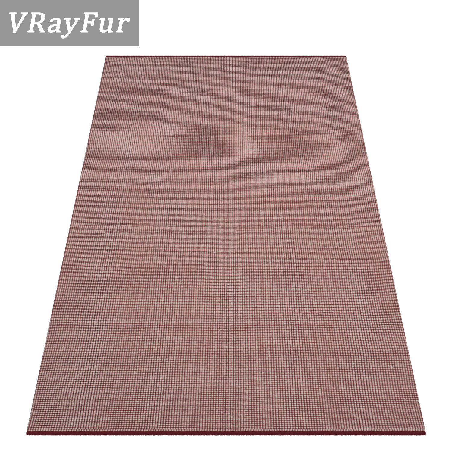 Rug Set 318 3D model_2