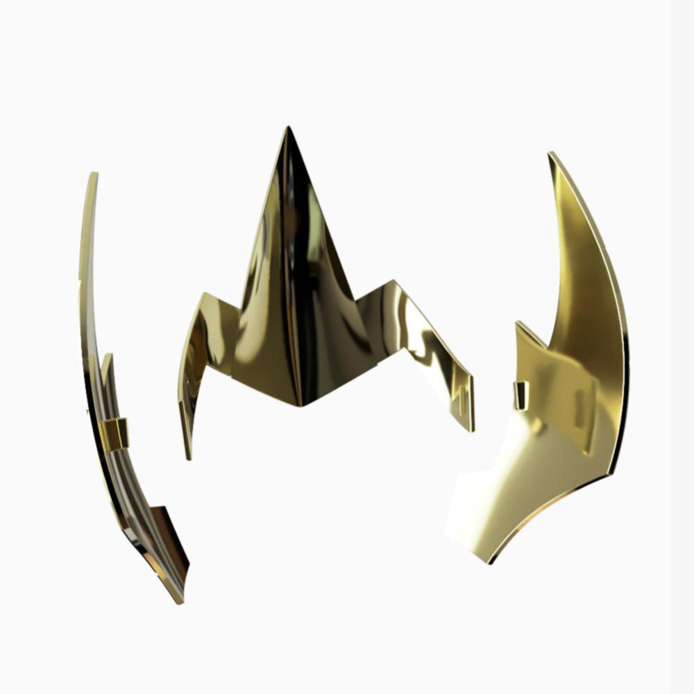 Sagittarius Helmet Saint Seiya 3D print model_4
