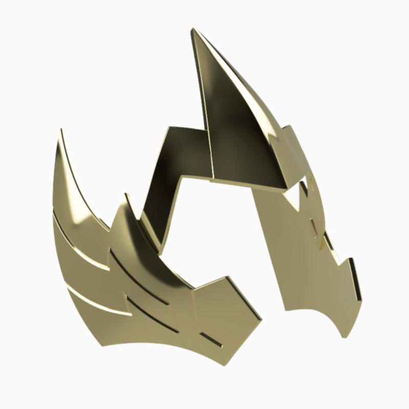 Sagittarius Helmet Saint Seiya 3D print model_5