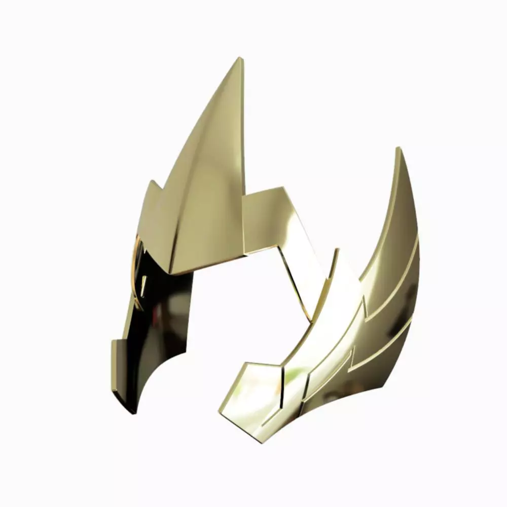 Sagittarius Helmet Saint Seiya 3D print model_0