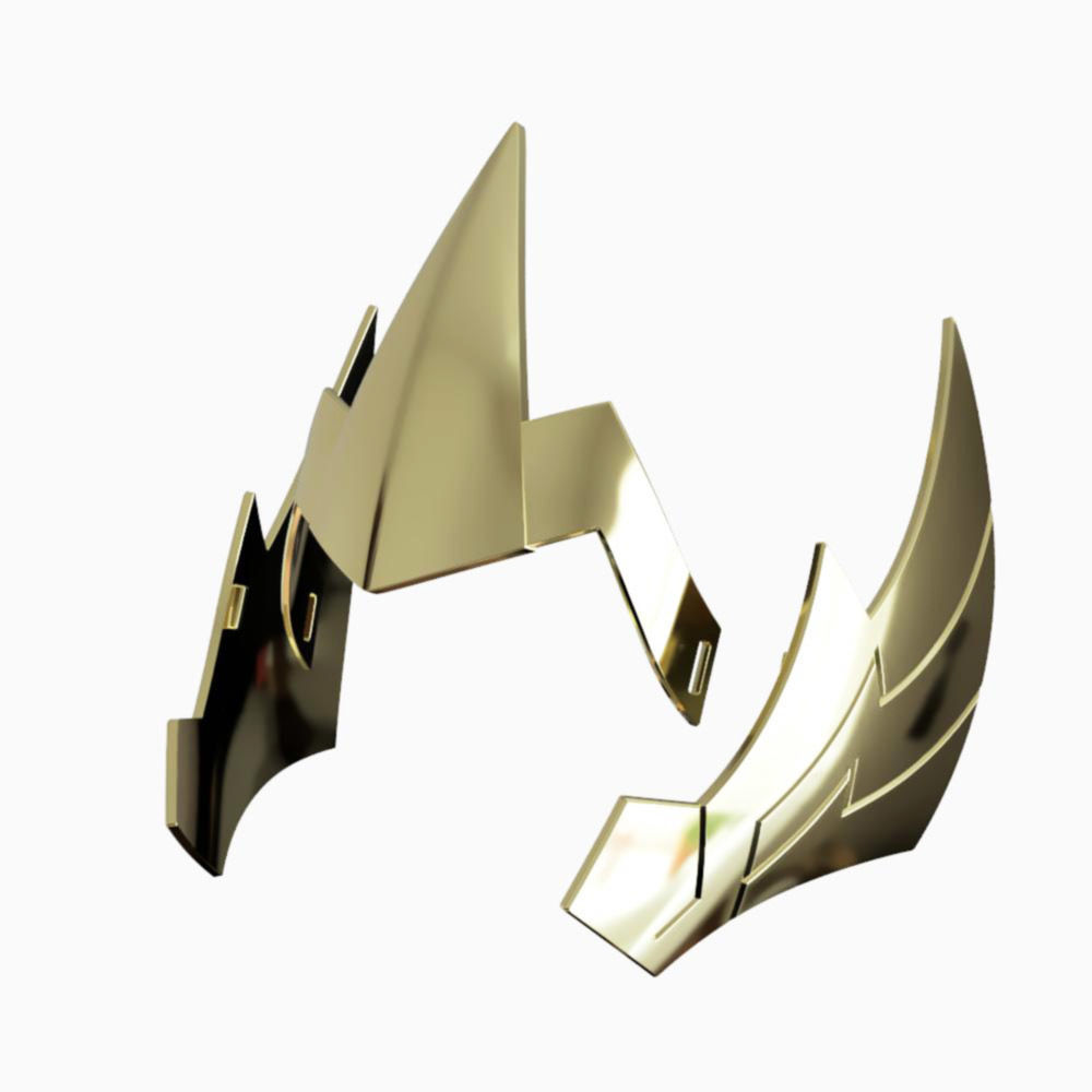 Sagittarius Helmet Saint Seiya 3D print model_3
