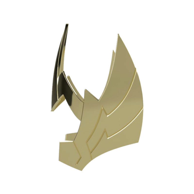 Sagittarius Helmet Saint Seiya 3D print model_2