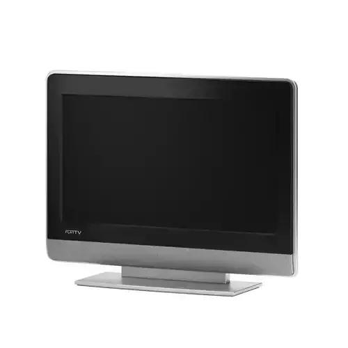 TV 03 3D model