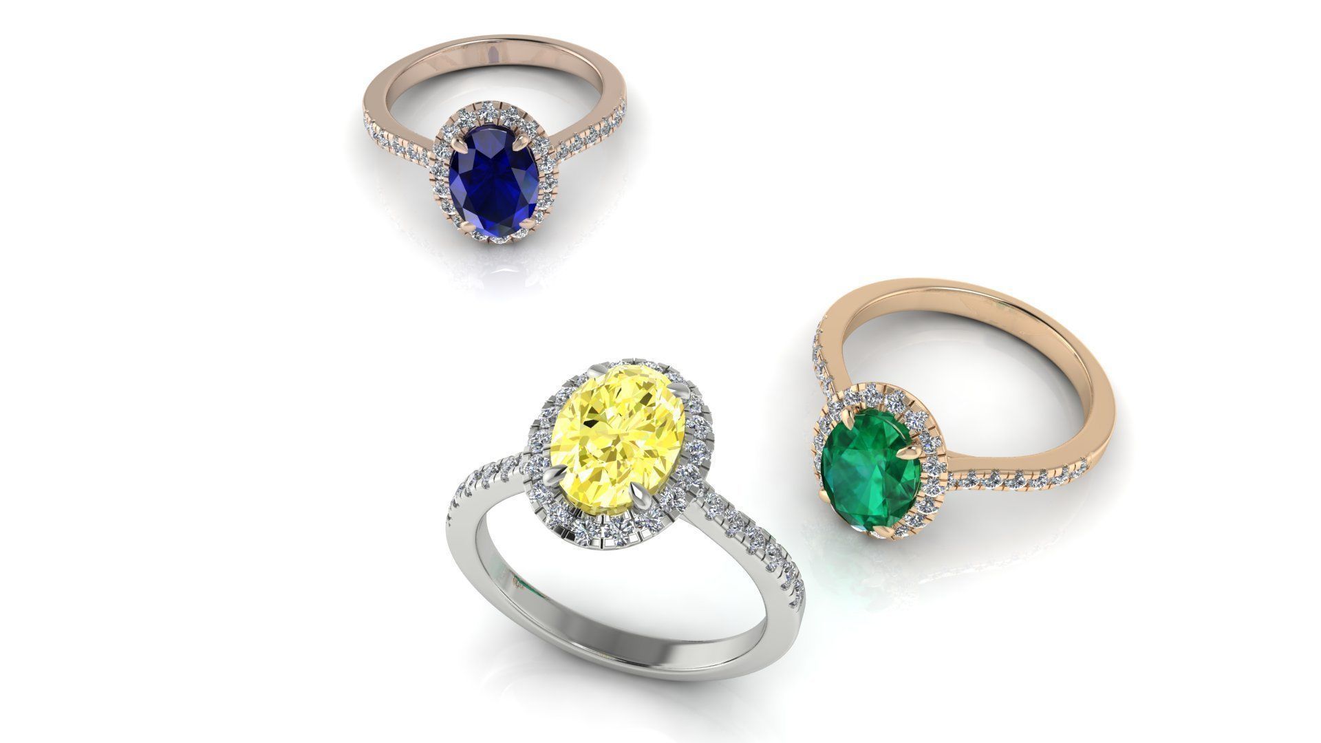 Ring 70 3D print model_4