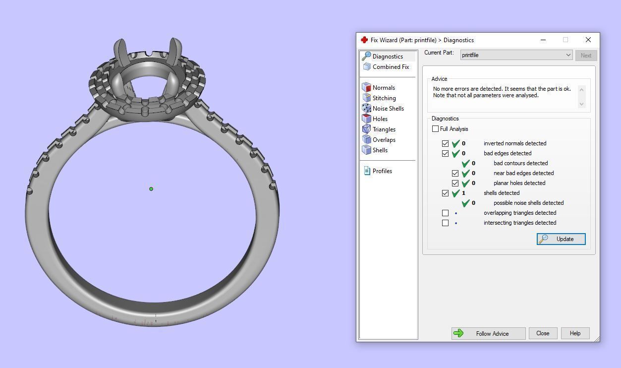 Ring 70 3D print model_8
