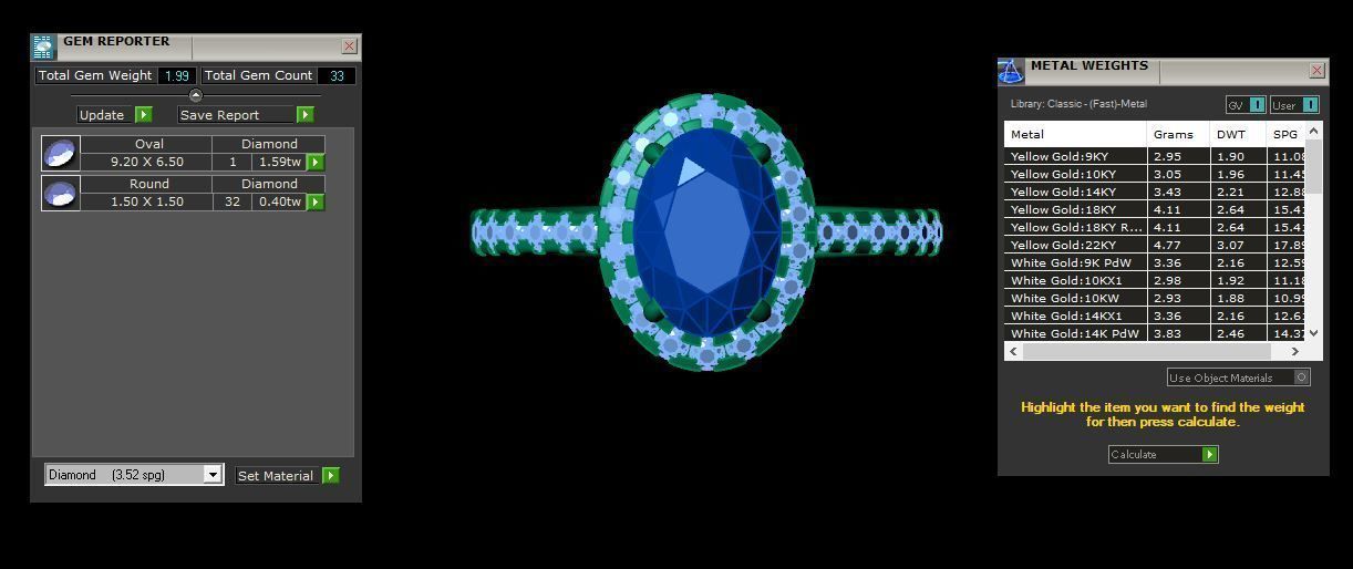 Ring 70 3D print model_7