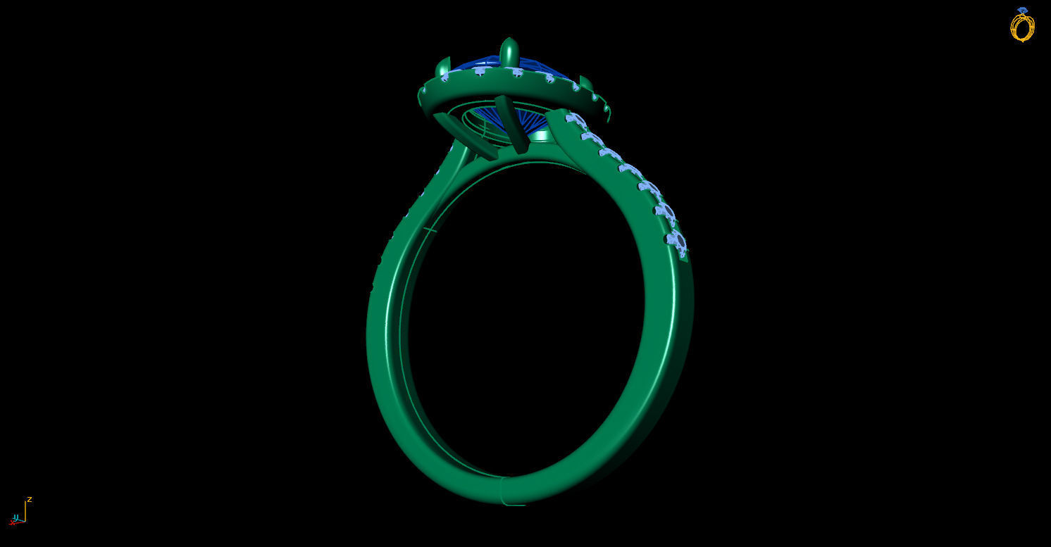 Ring 70 3D print model_6