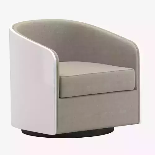 Usona Home Coque Swivel Chair