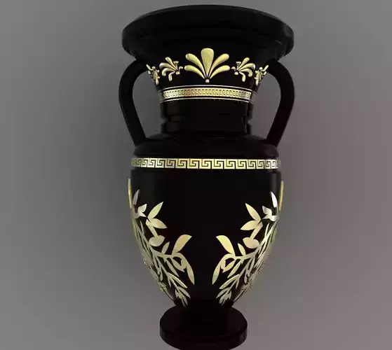 Roman vase 3D model