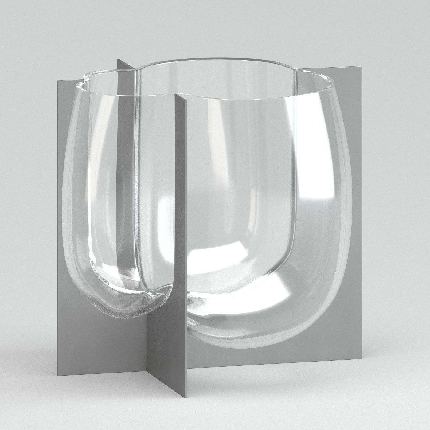 Vase 02 3D model_2