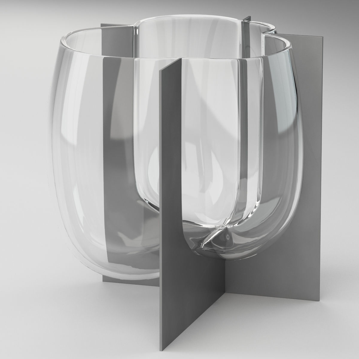 Vase 02 3D model_1