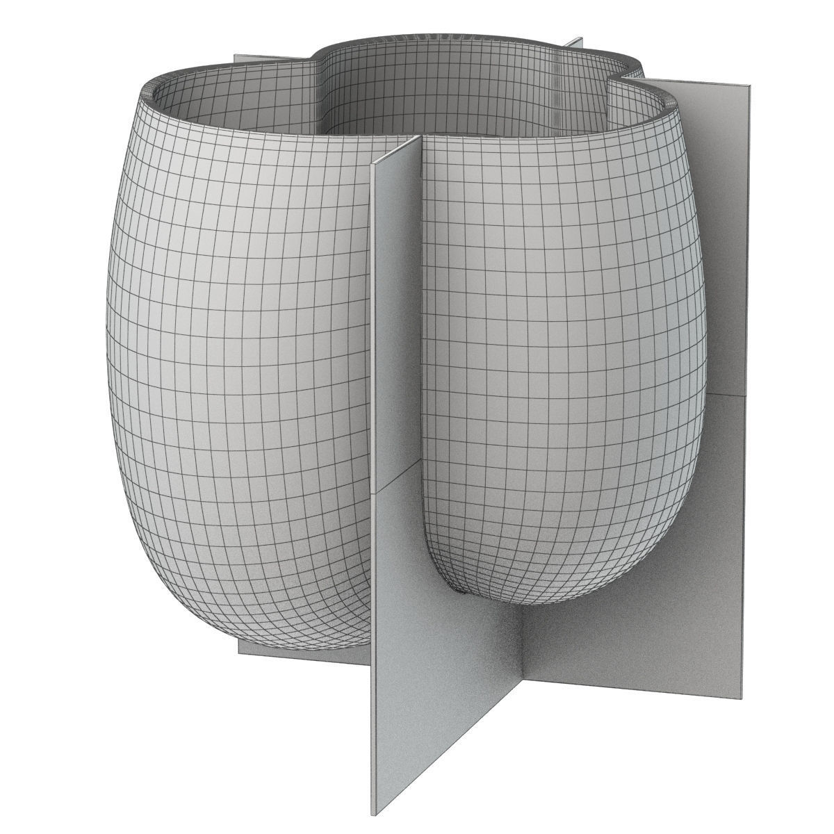 Vase 02 3D model_3