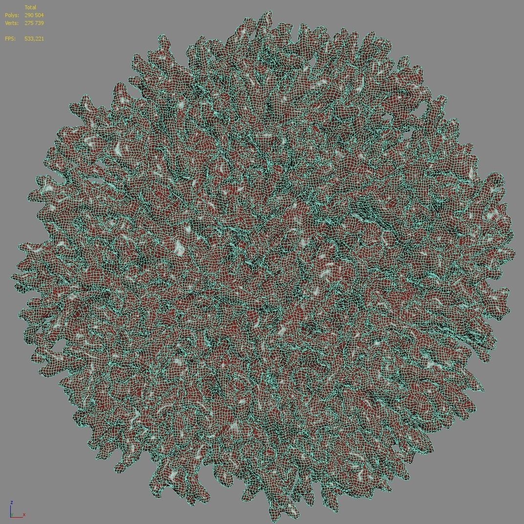 Bio cell 3D model_4