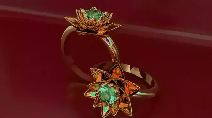 Ring Flower