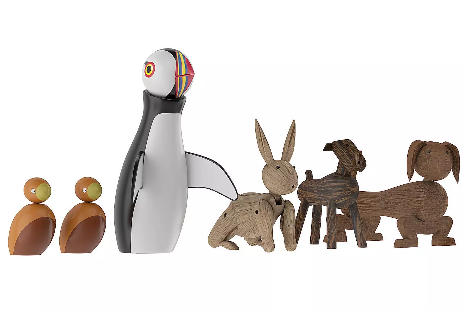 Kay Bojesen Collection 04 3D model