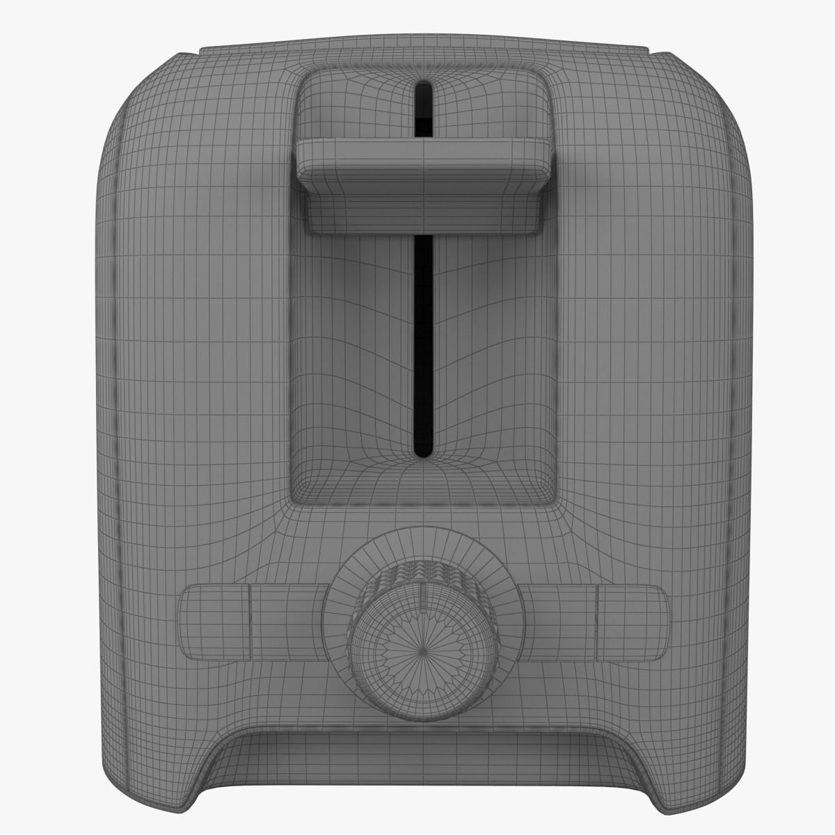 Sunbeam 2-Slice Toaster 3D model_6