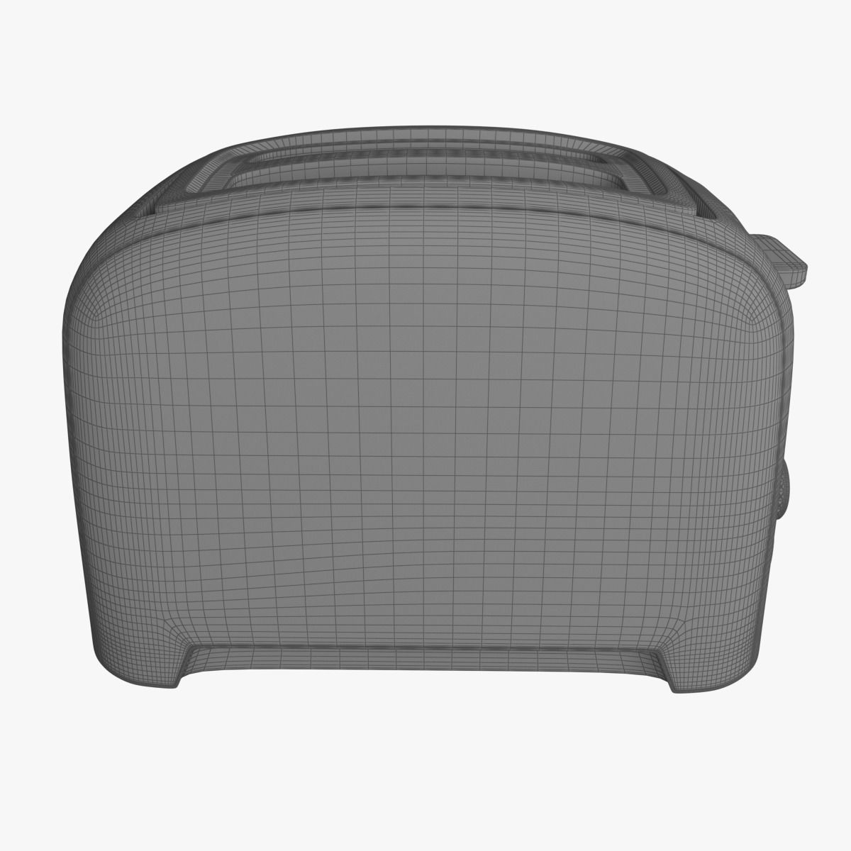 Sunbeam 2-Slice Toaster 3D model_7