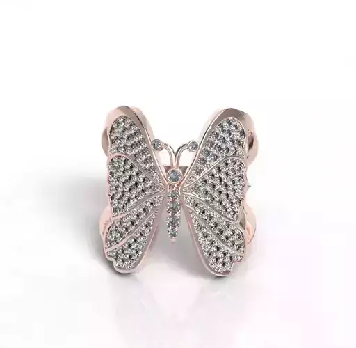 Anillo de mariposa Butterfly ring