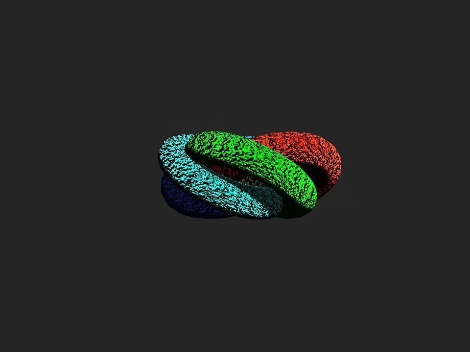 Colors Twister Effect for Iclone Low-poly 3D model_14