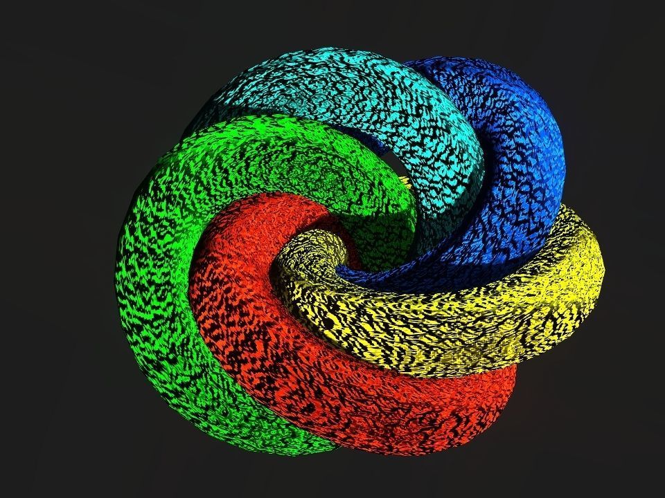 Colors Twister Effect for Iclone Low-poly 3D model_18