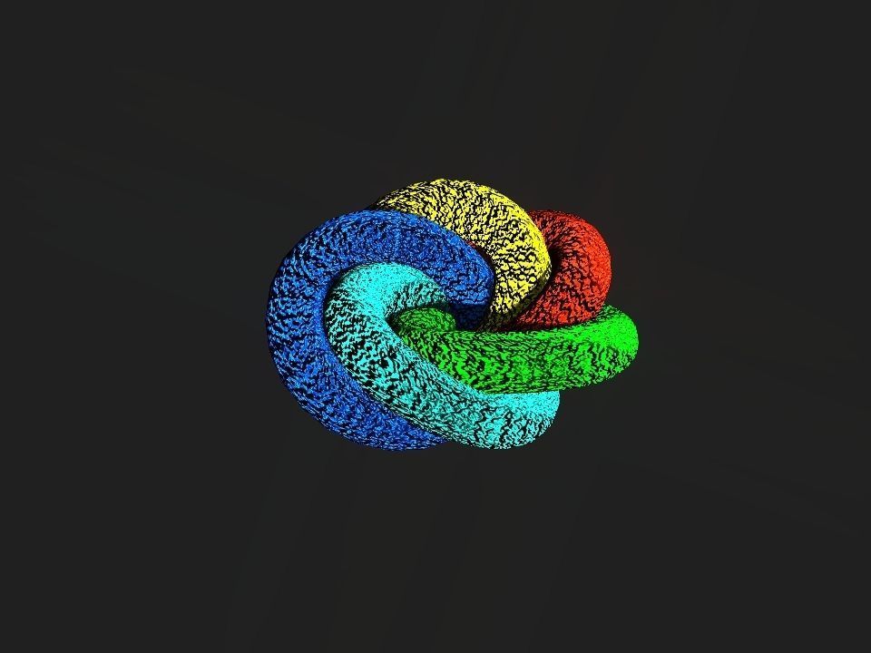 Colors Twister Effect for Iclone Low-poly 3D model_8