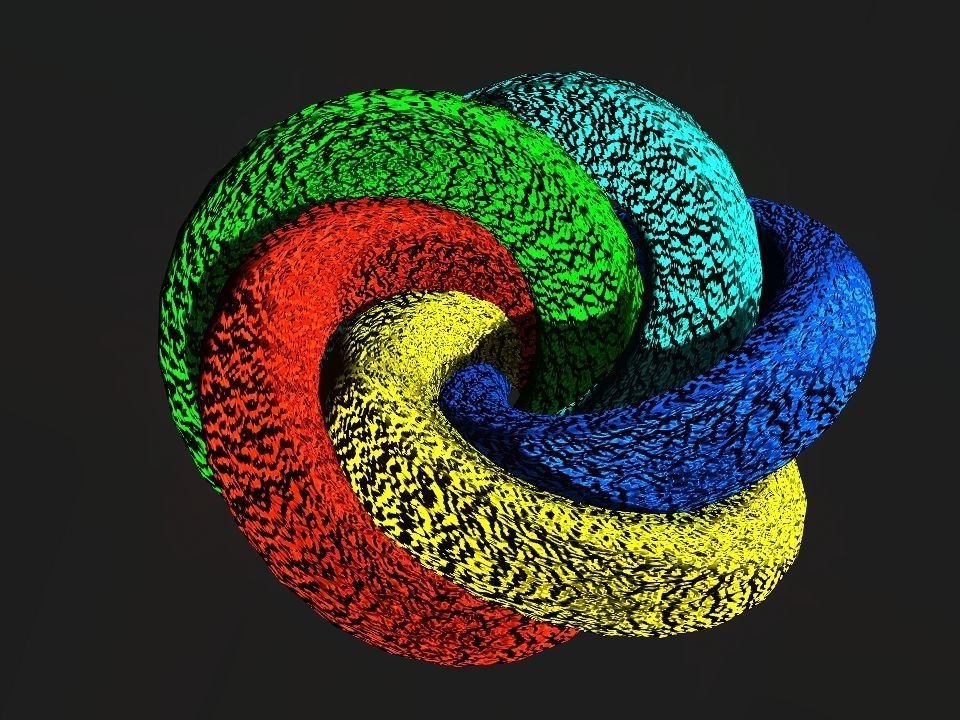 Colors Twister Effect for Iclone Low-poly 3D model_19