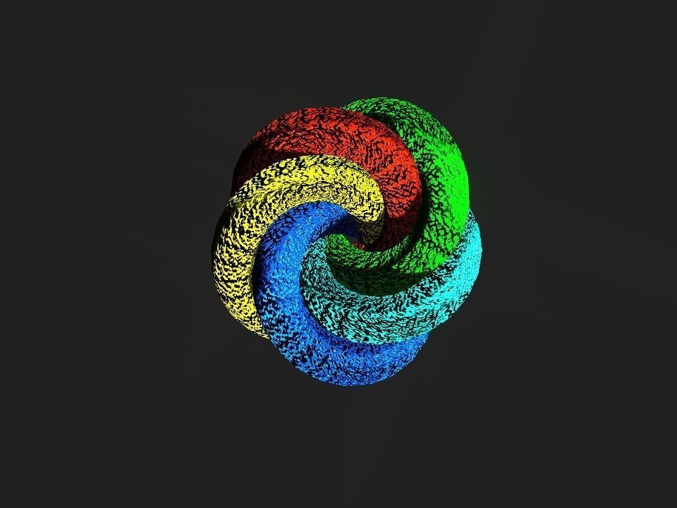 Colors Twister Effect for Iclone Low-poly 3D model_23