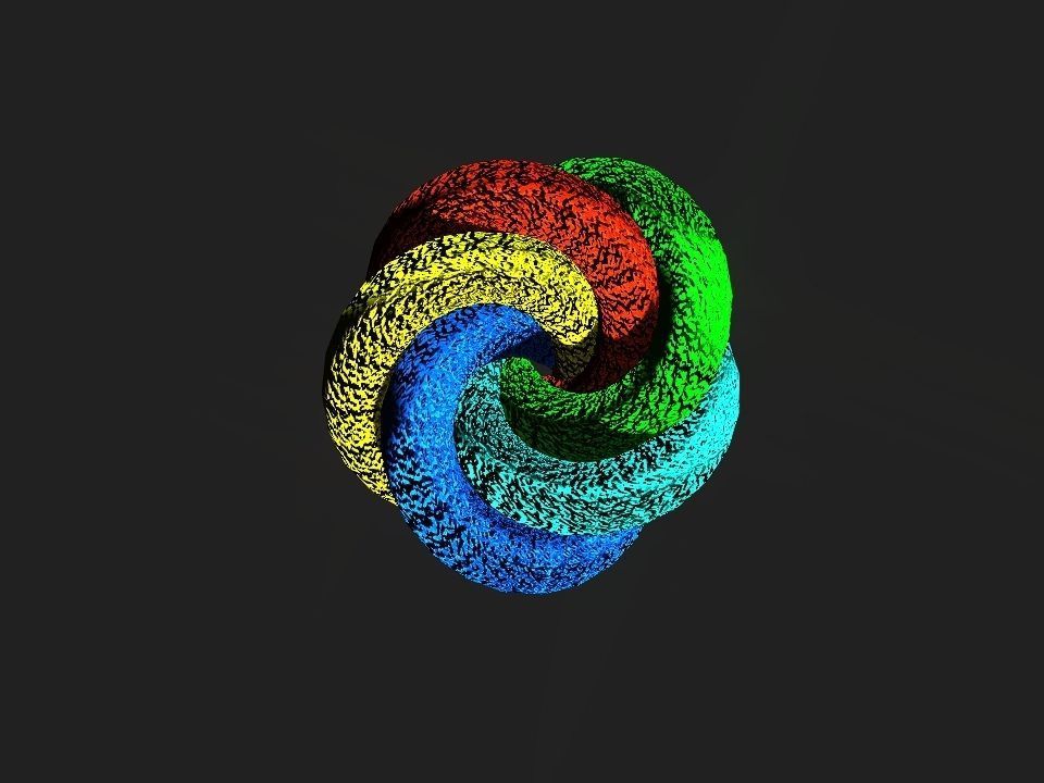 Colors Twister Effect for Iclone Low-poly 3D model_34