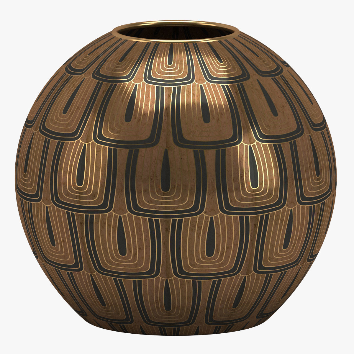 Vase 18 3D model_2