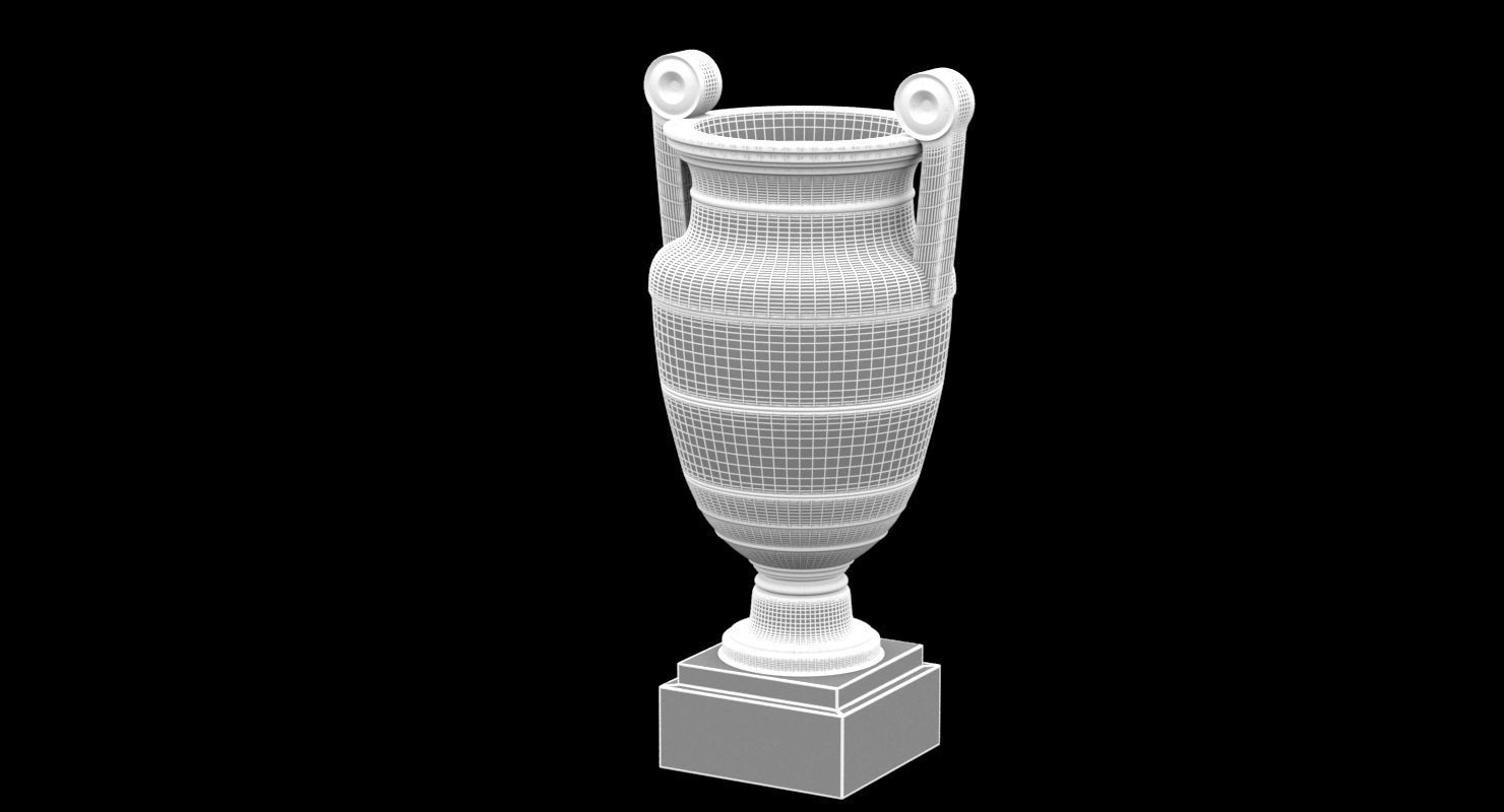 Vase 19 3D model_3