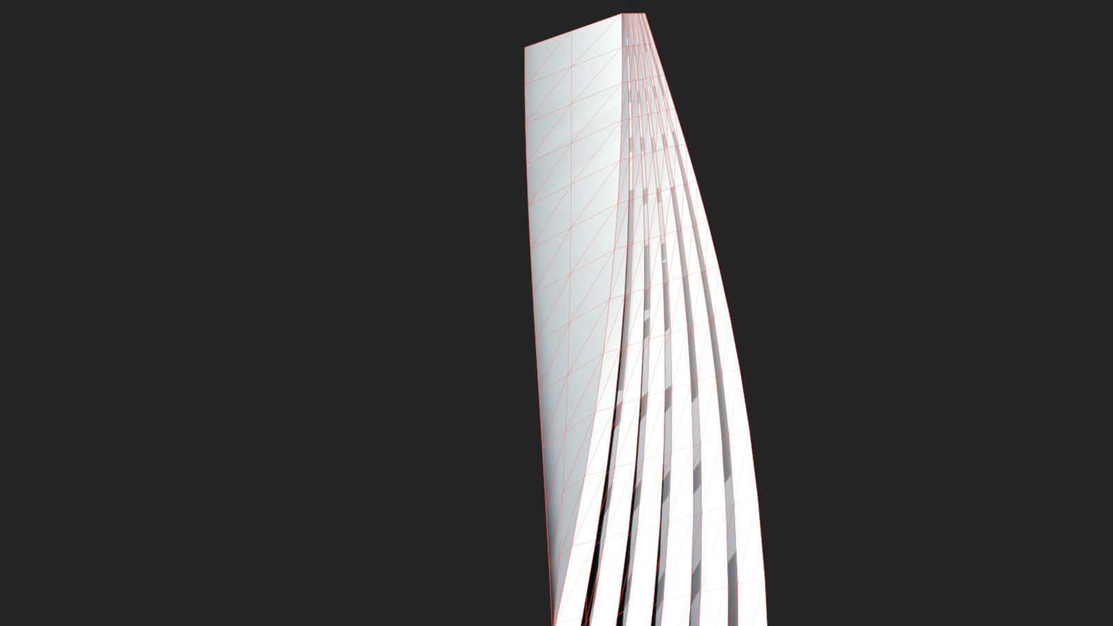 Glass Building 3D model_3