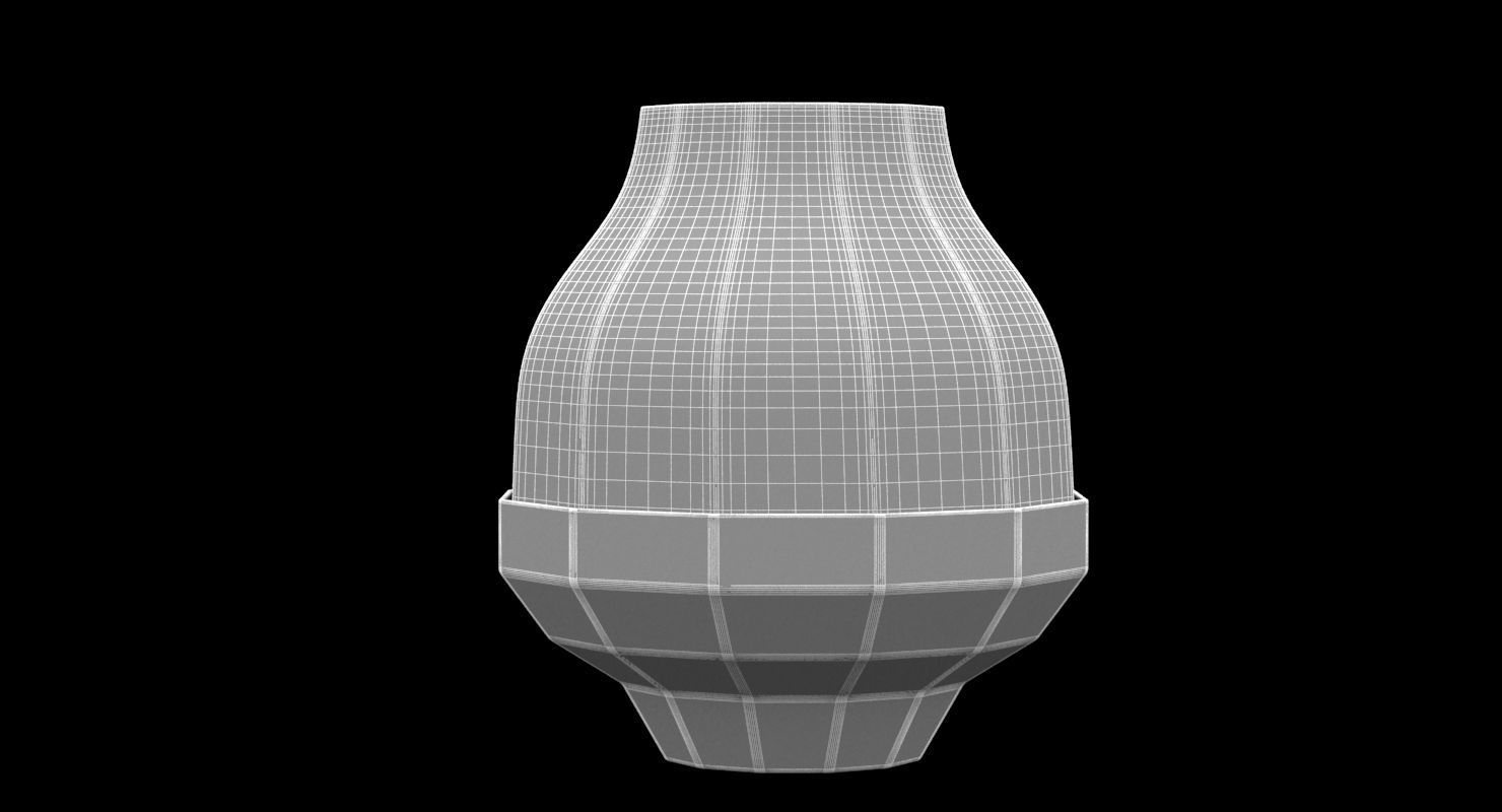 Vase 21 3D model_4