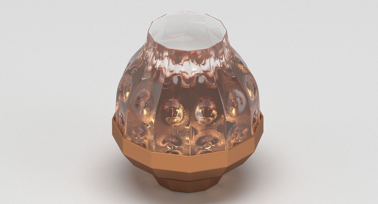 Vase 21 3D model_1