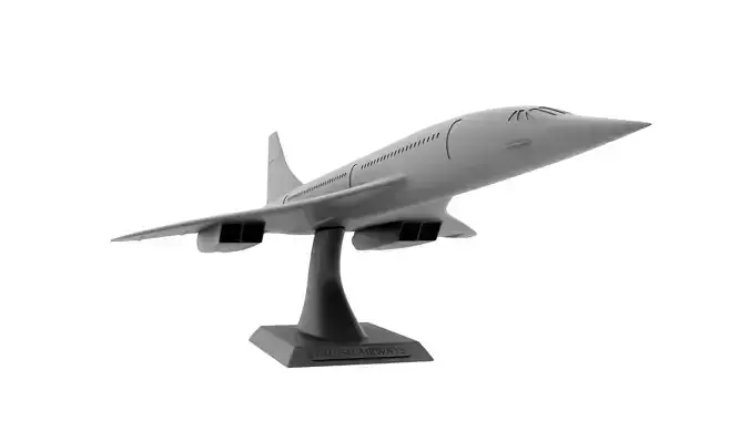 Concorde 62 cm 3D print model