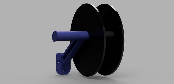 Filament Wall Mount 3D print model
