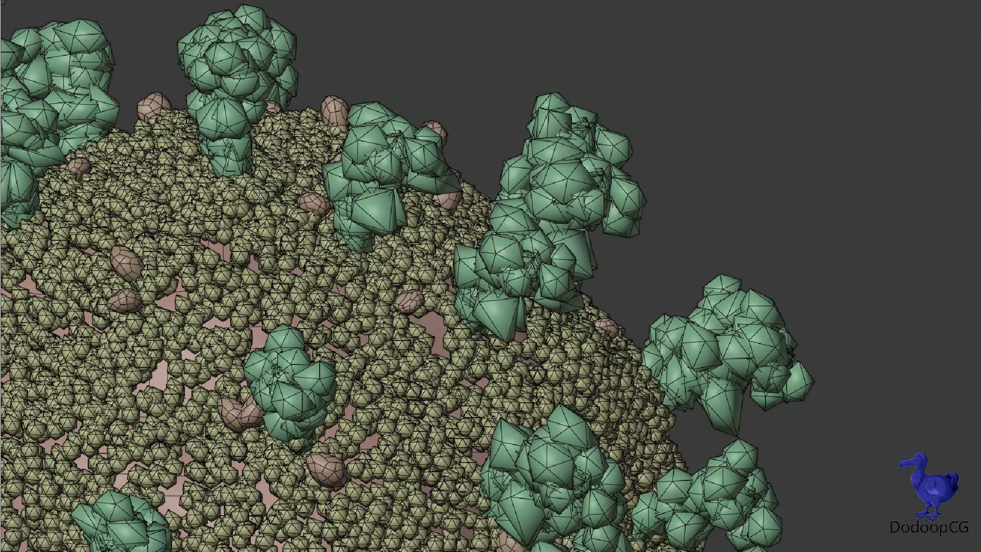 Corona Virus - Detailed 3D Medical Model 3D model_3