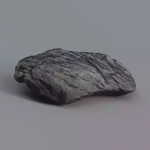 Ultra realistic Stone 4k HD Low-poly 3D model